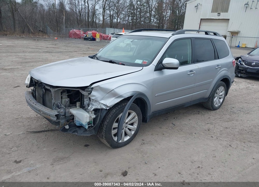2012 SUBARU FORESTER 2.5X PREMIUM VIN: JF2SHADC7CH453793