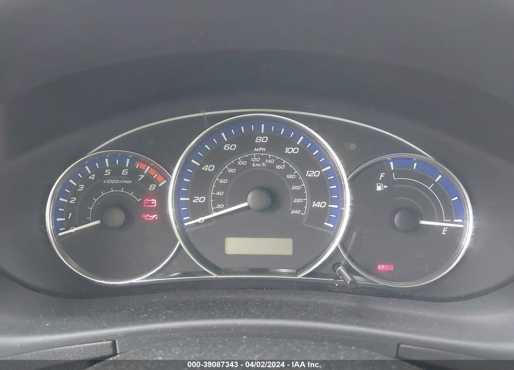 2012 SUBARU FORESTER 2.5X PREMIUM VIN: JF2SHADC7CH453793