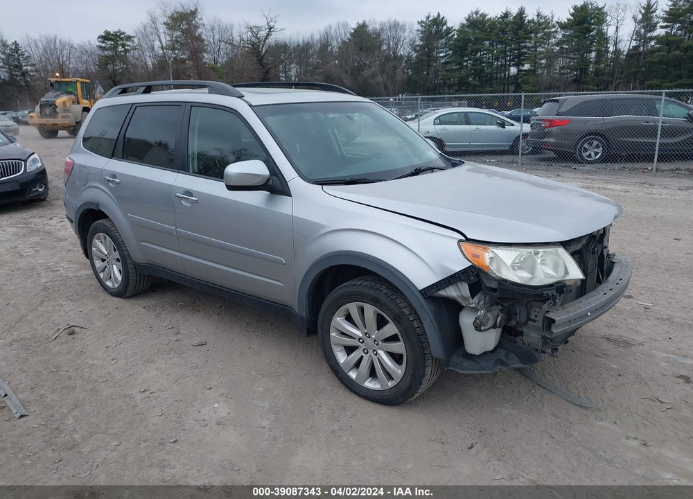 2012 SUBARU FORESTER 2.5X PREMIUM VIN: JF2SHADC7CH453793