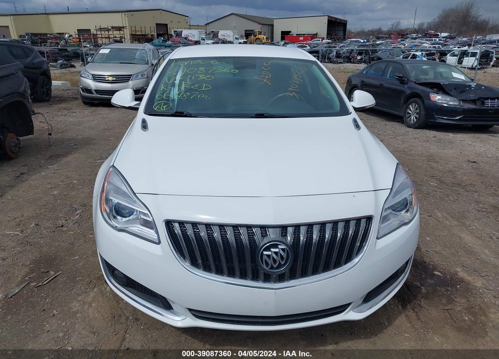2017 BUICK REGAL TURBO SPORT TOURING VIN: 2G4GL5EX1H9151130