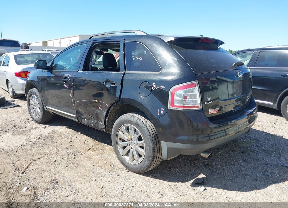 2010 FORD EDGE SEL VIN: 2FMDK3JCXABB20423