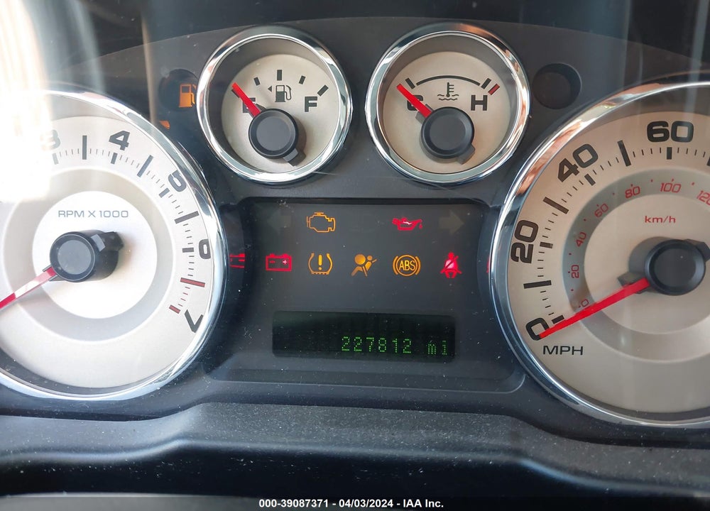 2010 FORD EDGE SEL VIN: 2FMDK3JCXABB20423