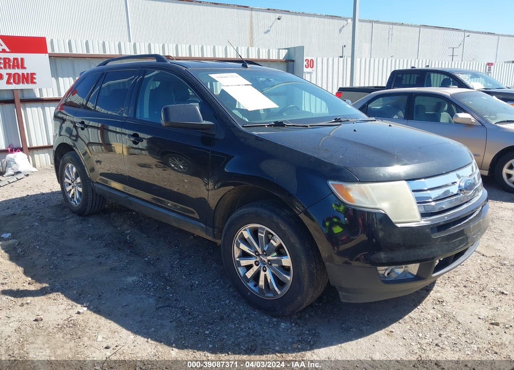 2010 FORD EDGE SEL VIN: 2FMDK3JCXABB20423