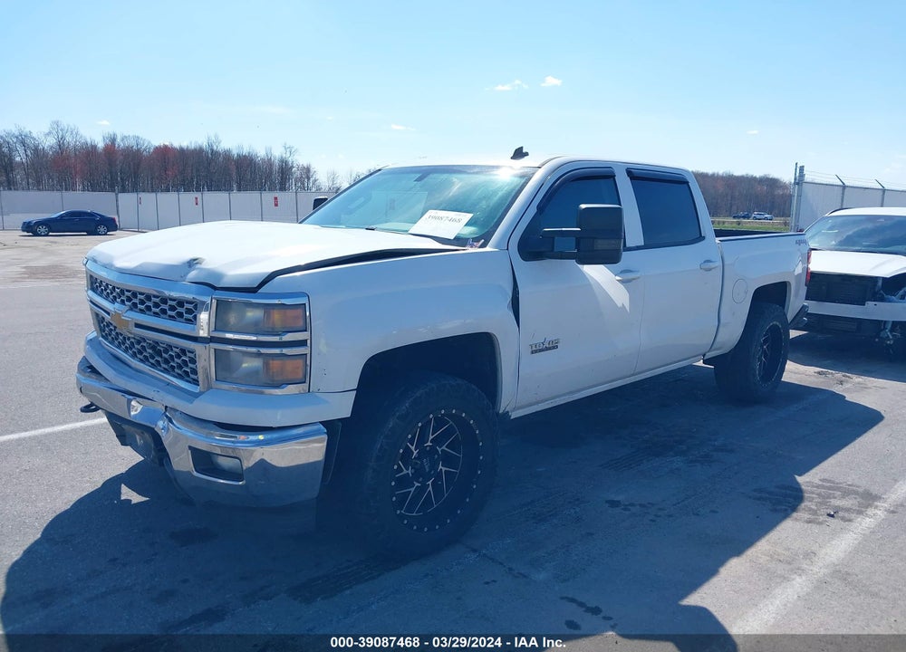 2014 CHEVROLET SILVERADO 1500 1LT VIN: 3GCUKREC9EG350880