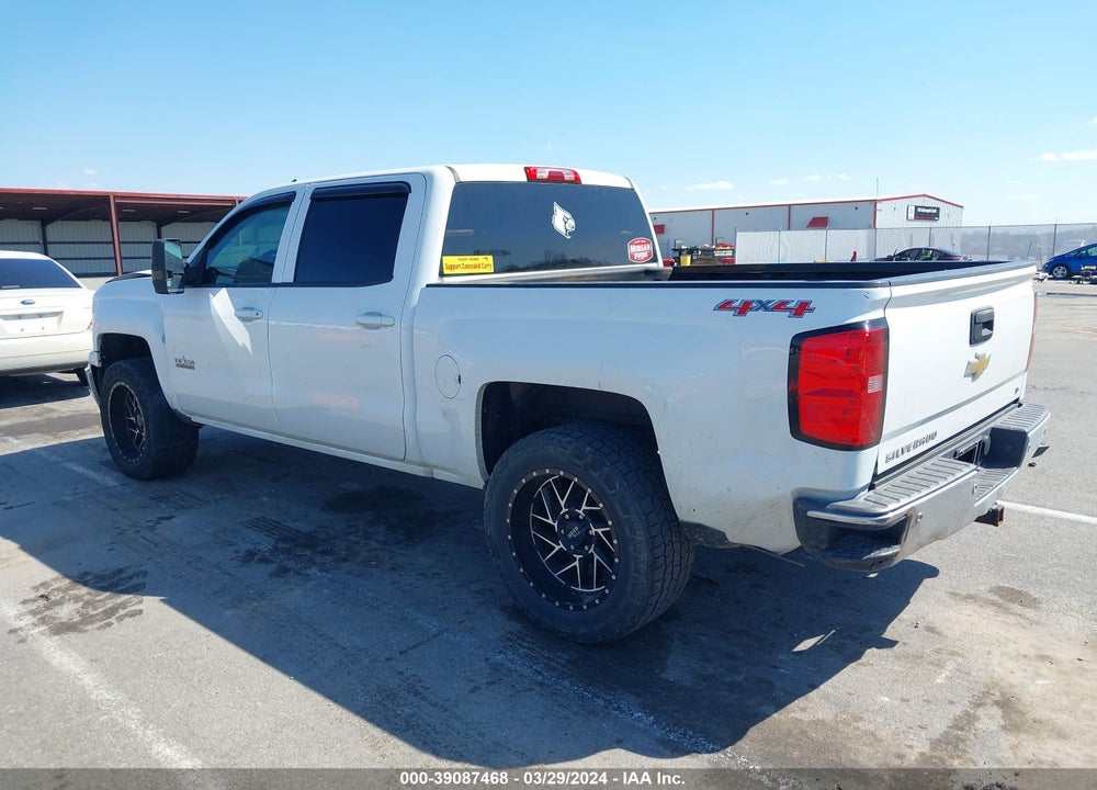 2014 CHEVROLET SILVERADO 1500 1LT VIN: 3GCUKREC9EG350880