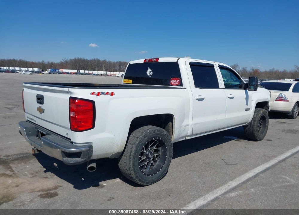 2014 CHEVROLET SILVERADO 1500 1LT VIN: 3GCUKREC9EG350880