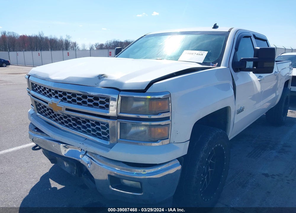 2014 CHEVROLET SILVERADO 1500 1LT VIN: 3GCUKREC9EG350880