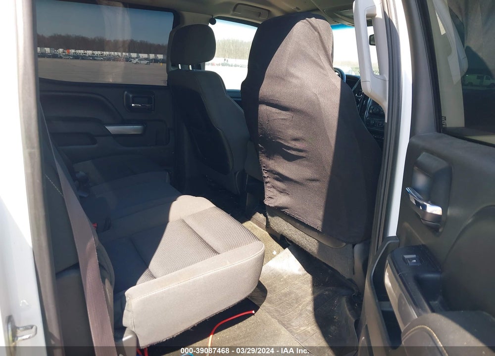 2014 CHEVROLET SILVERADO 1500 1LT VIN: 3GCUKREC9EG350880