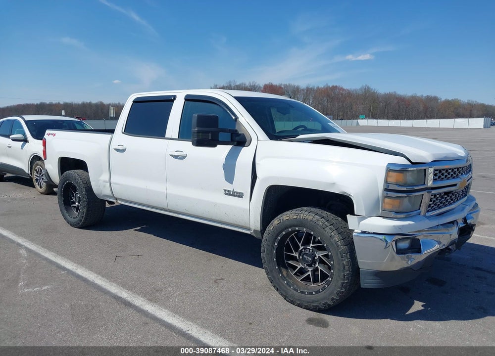2014 CHEVROLET SILVERADO 1500 1LT VIN: 3GCUKREC9EG350880
