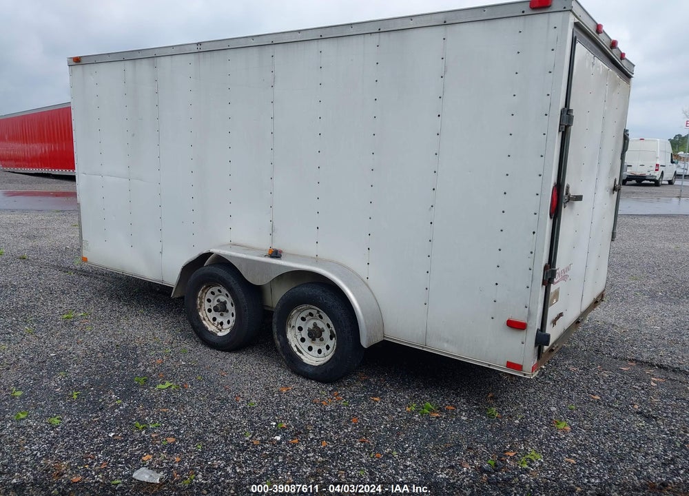 2009 COVENANT CARGO CC714TA VIN: 5RMBE14259D014942