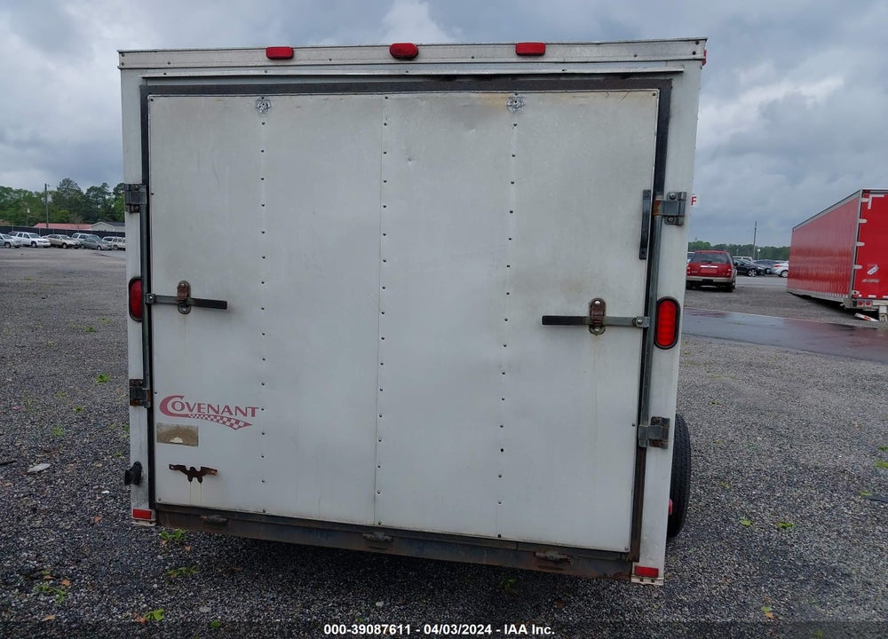 2009 COVENANT CARGO CC714TA VIN: 5RMBE14259D014942