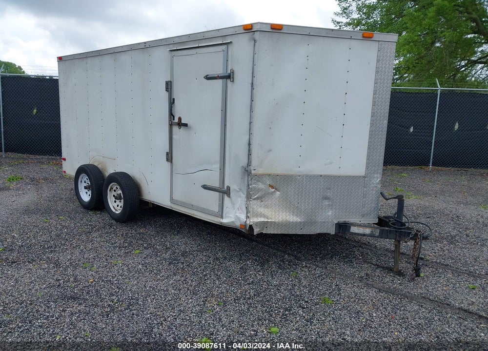 2009 COVENANT CARGO CC714TA VIN: 5RMBE14259D014942