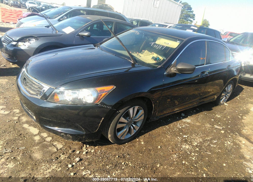 2010 HONDA ACCORD 2.4 LX VIN: 1HGCP2F31AA061800
