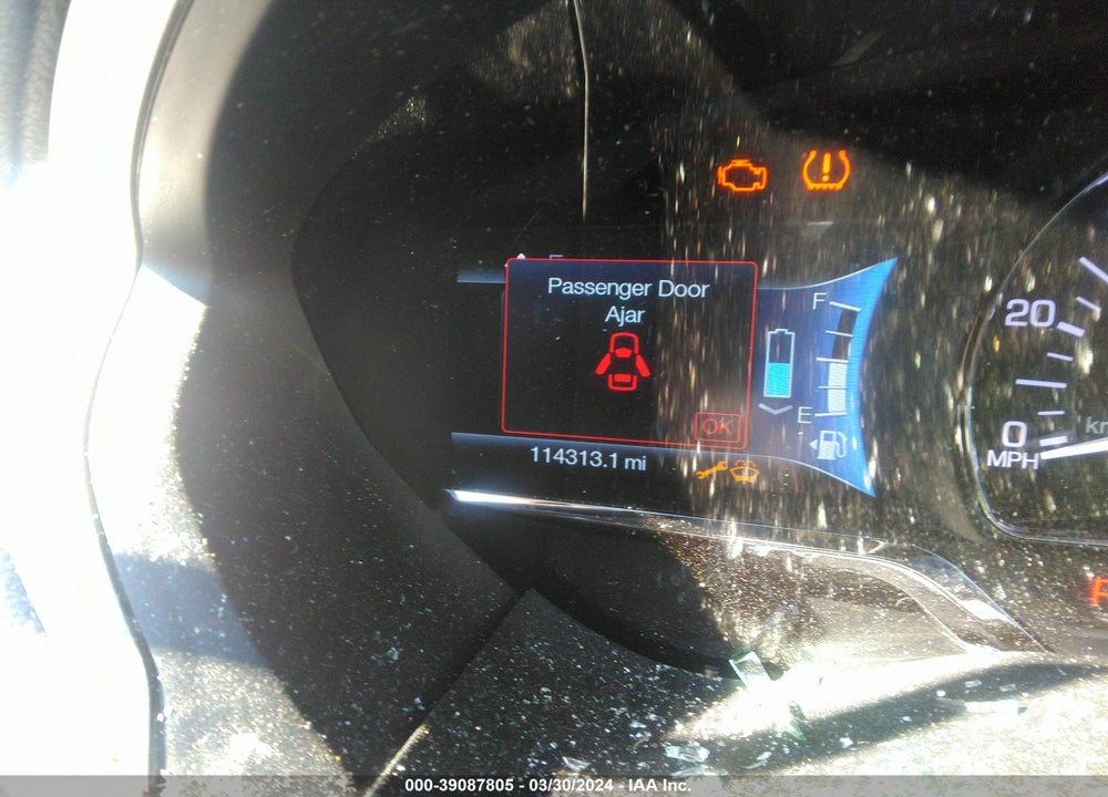 2014 LINCOLN MKZ HYBRID VIN: 3LN6L2LU4ER828826