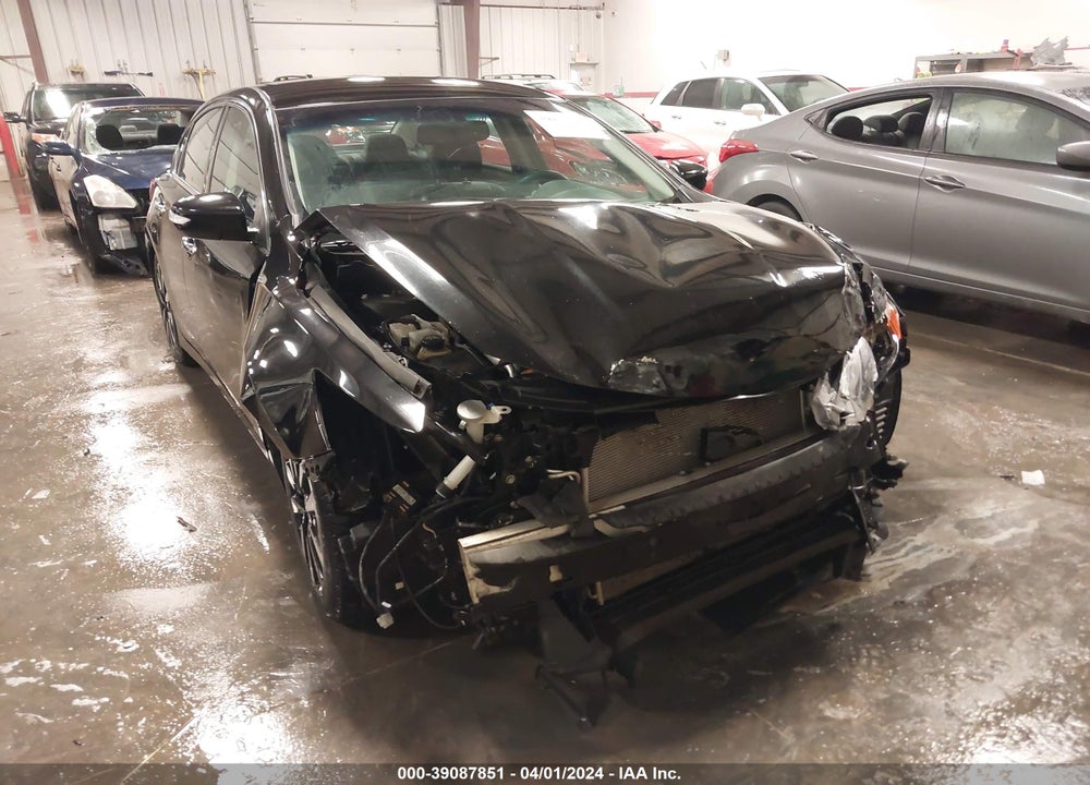 2018 NISSAN ALTIMA 2.5 SL VIN: 1N4AL3APXJC282436