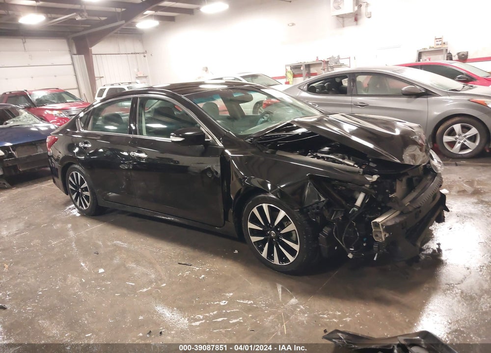 2018 NISSAN ALTIMA 2.5 SL VIN: 1N4AL3APXJC282436