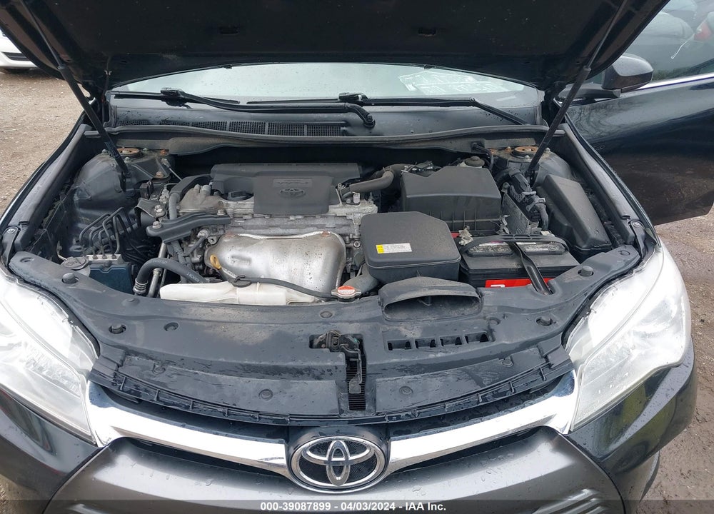 2016 TOYOTA CAMRY LE VIN: 4T4BF1FKXGR564703