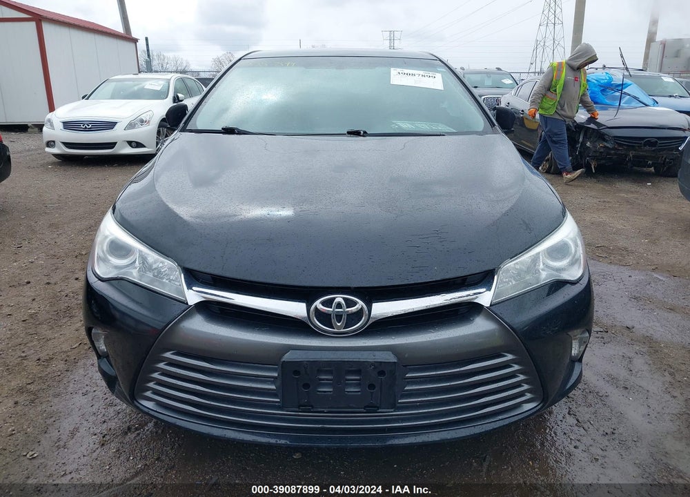 2016 TOYOTA CAMRY LE VIN: 4T4BF1FKXGR564703