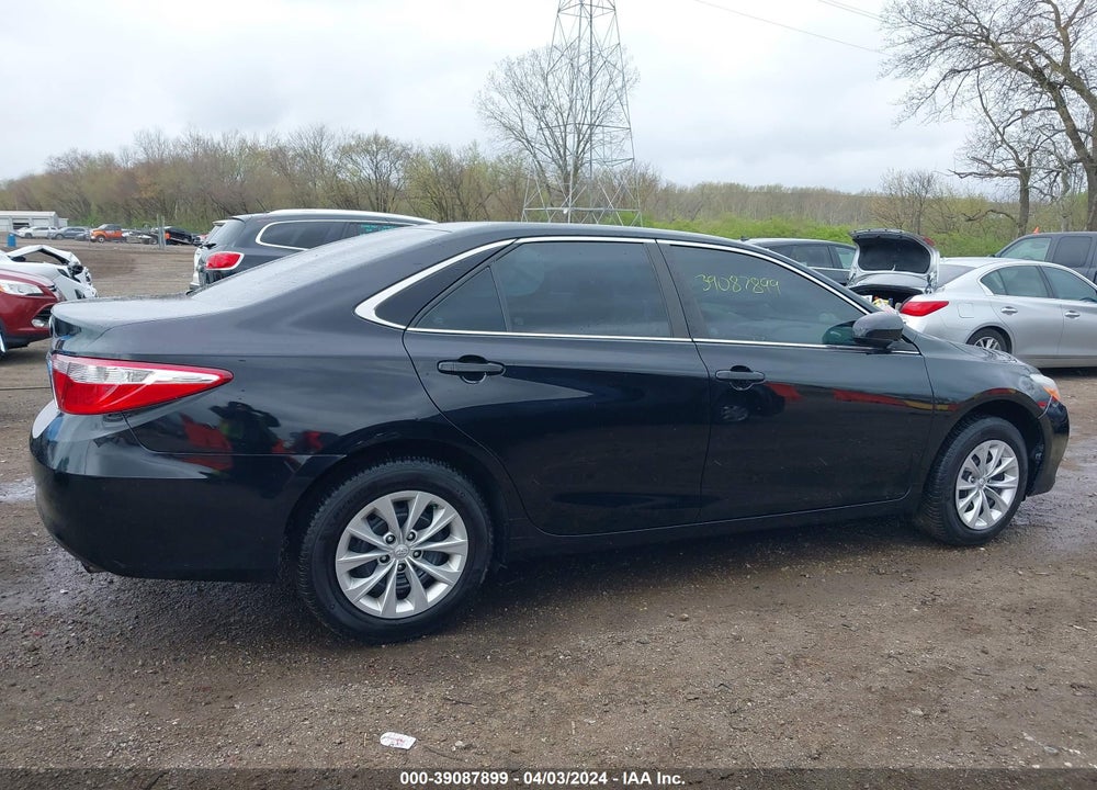 2016 TOYOTA CAMRY LE VIN: 4T4BF1FKXGR564703