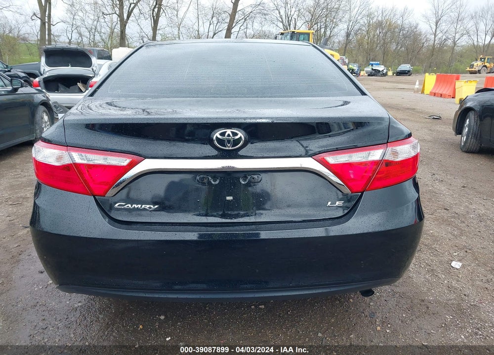 2016 TOYOTA CAMRY LE VIN: 4T4BF1FKXGR564703