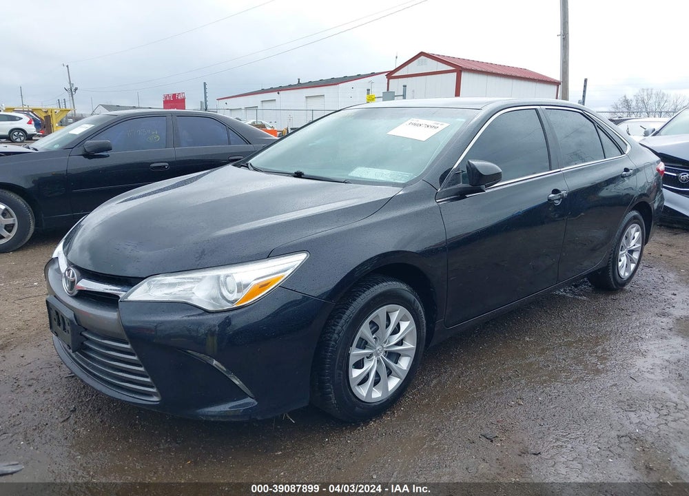 2016 TOYOTA CAMRY LE VIN: 4T4BF1FKXGR564703