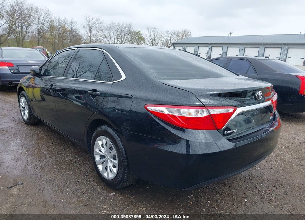 2016 TOYOTA CAMRY LE VIN: 4T4BF1FKXGR564703