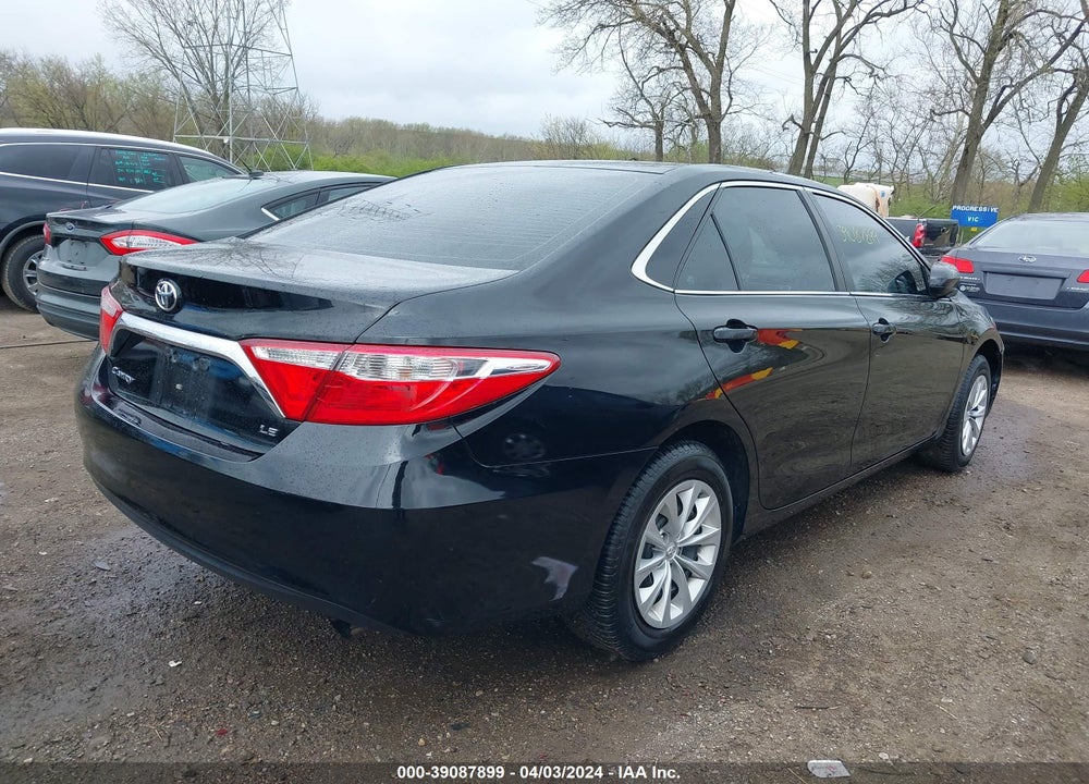 2016 TOYOTA CAMRY LE VIN: 4T4BF1FKXGR564703