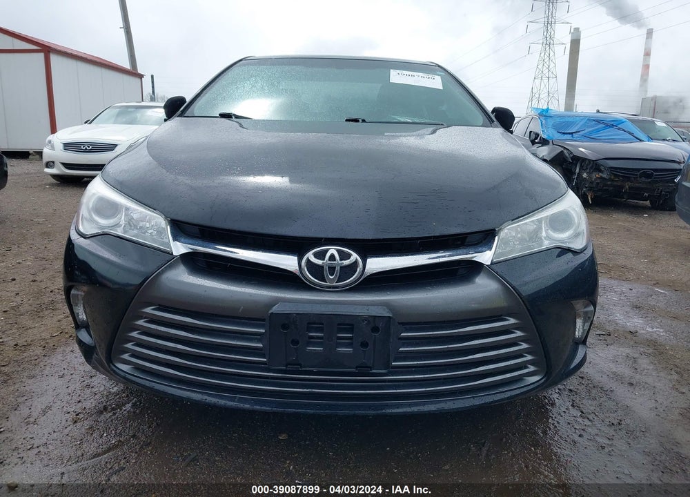 2016 TOYOTA CAMRY LE VIN: 4T4BF1FKXGR564703