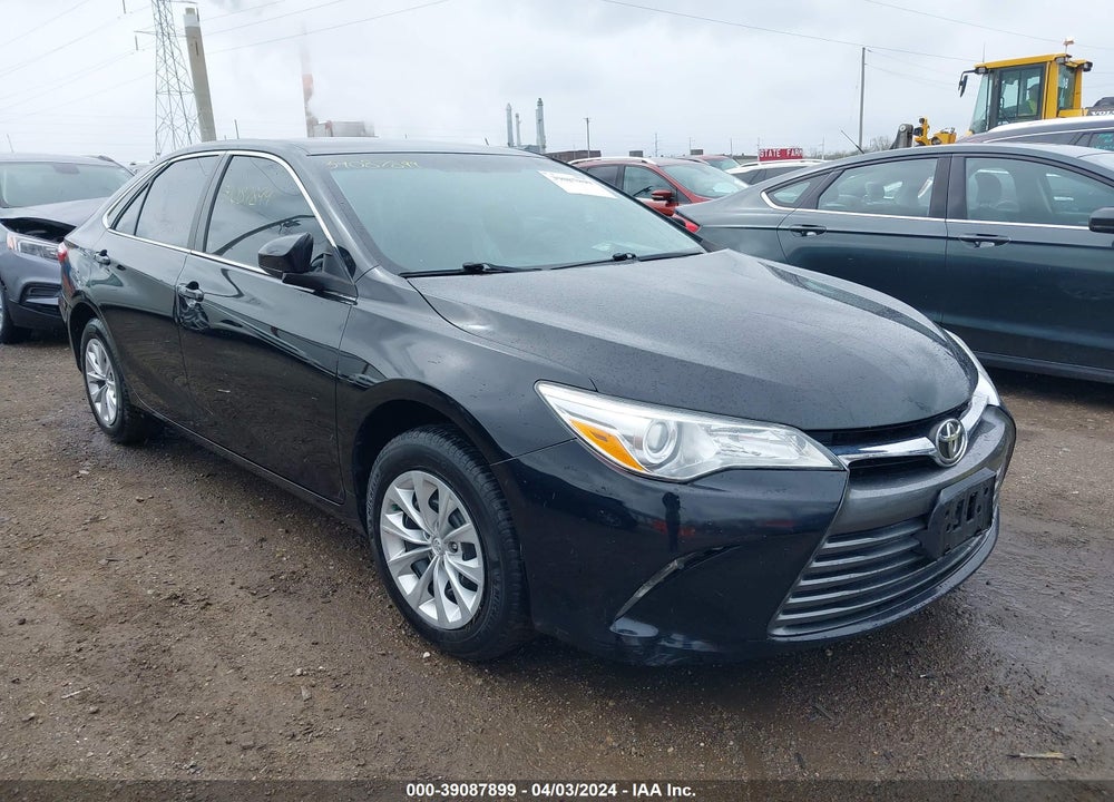 2016 TOYOTA CAMRY LE VIN: 4T4BF1FKXGR564703