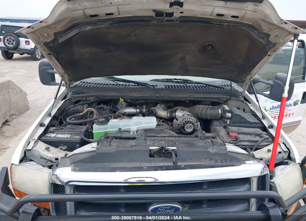 1999 FORD F-250 LARIAT/XL/XLT VIN: 1FTNW20F4XEE02959
