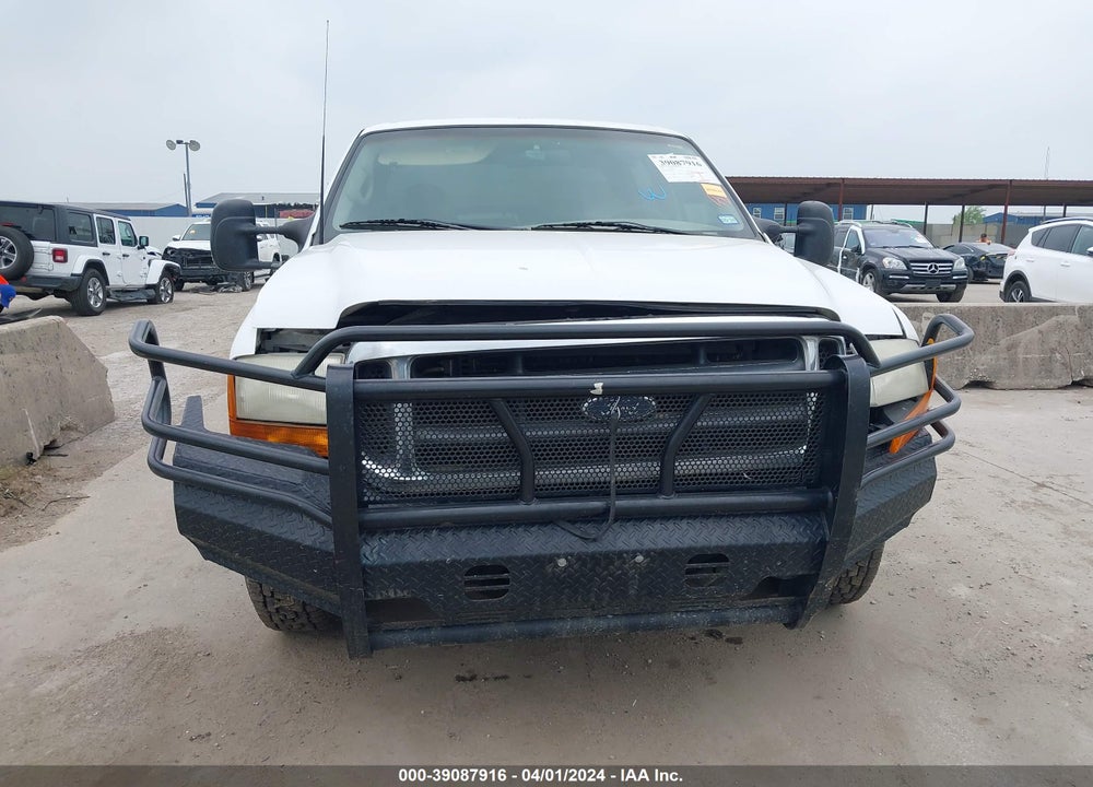 1999 FORD F-250 LARIAT/XL/XLT VIN: 1FTNW20F4XEE02959