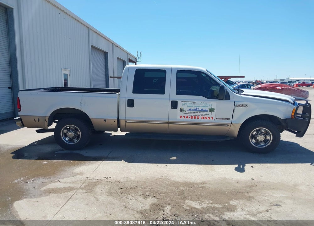 1999 FORD F-250 LARIAT/XL/XLT VIN: 1FTNW20F4XEE02959