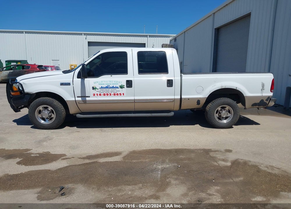 1999 FORD F-250 LARIAT/XL/XLT VIN: 1FTNW20F4XEE02959