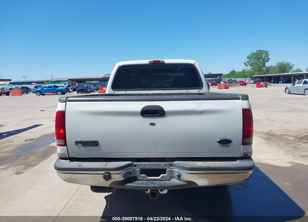 1999 FORD F-250 LARIAT/XL/XLT VIN: 1FTNW20F4XEE02959