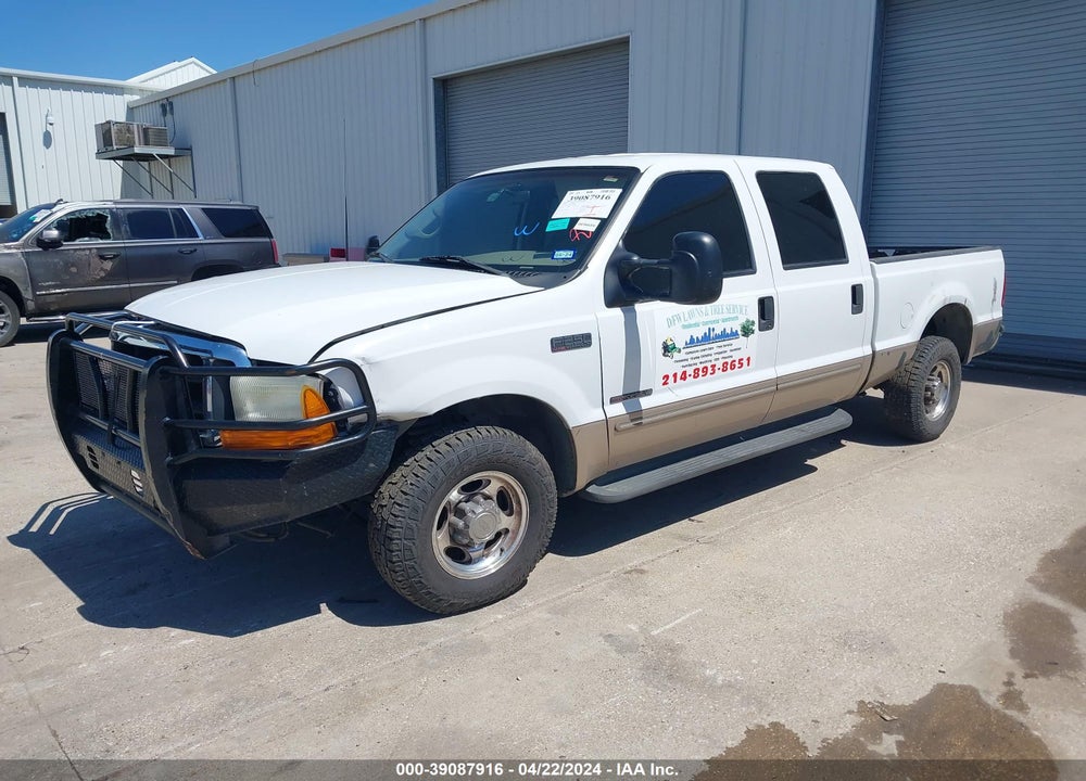 1999 FORD F-250 LARIAT/XL/XLT VIN: 1FTNW20F4XEE02959