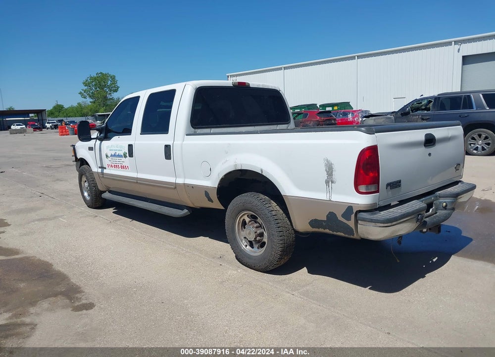 1999 FORD F-250 LARIAT/XL/XLT VIN: 1FTNW20F4XEE02959