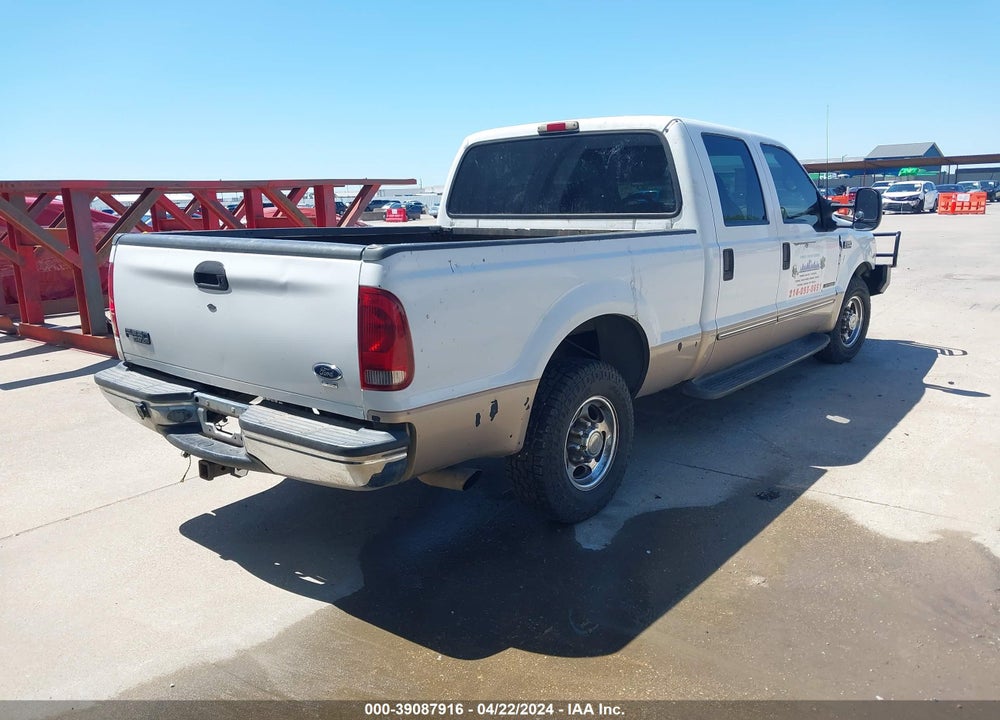 1999 FORD F-250 LARIAT/XL/XLT VIN: 1FTNW20F4XEE02959
