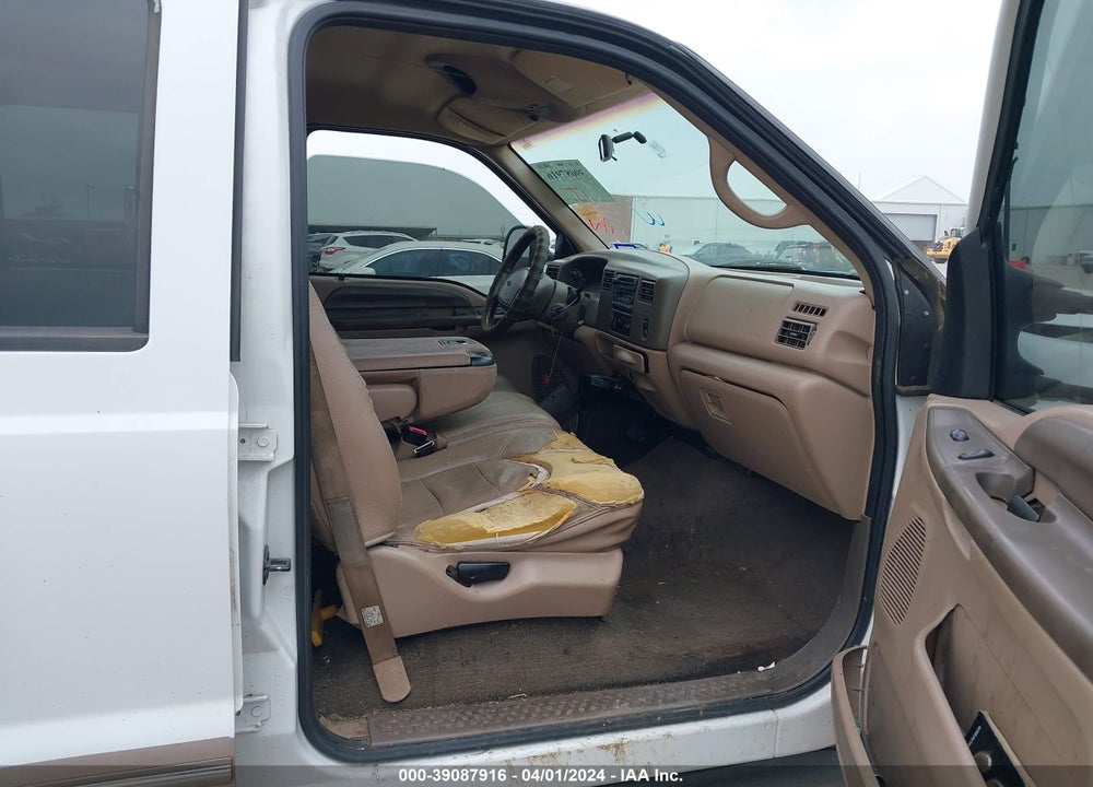 1999 FORD F-250 LARIAT/XL/XLT VIN: 1FTNW20F4XEE02959
