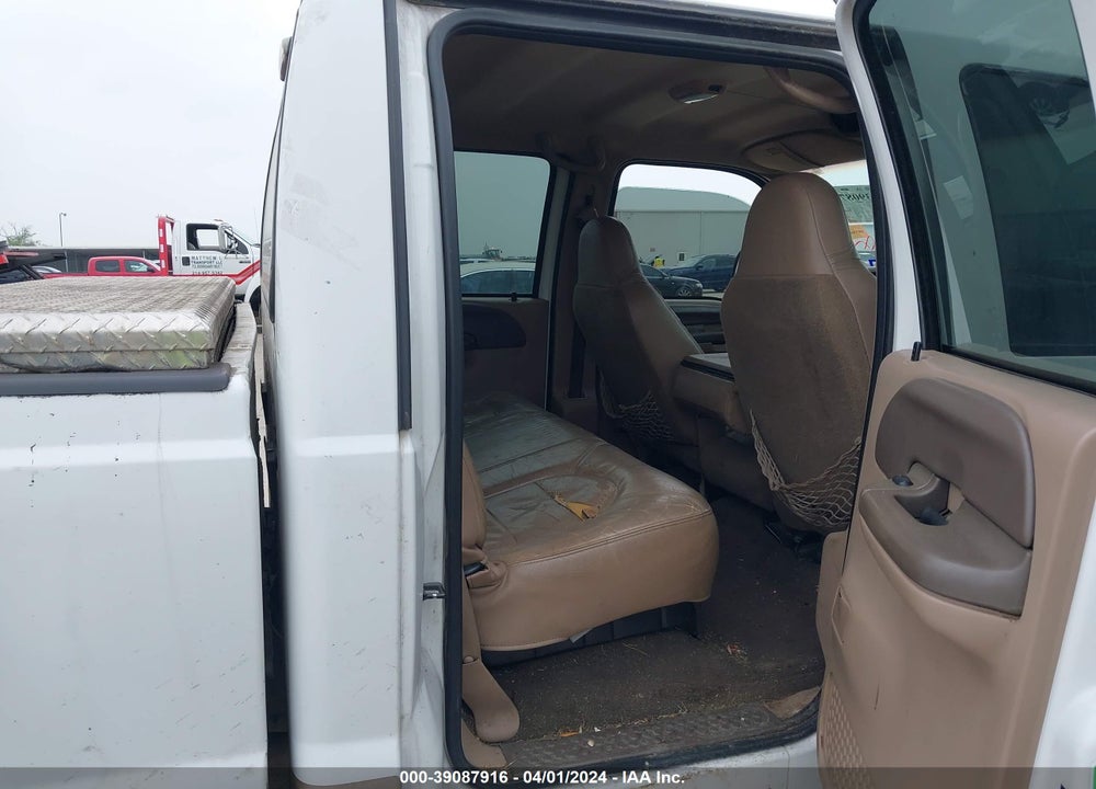 1999 FORD F-250 LARIAT/XL/XLT VIN: 1FTNW20F4XEE02959