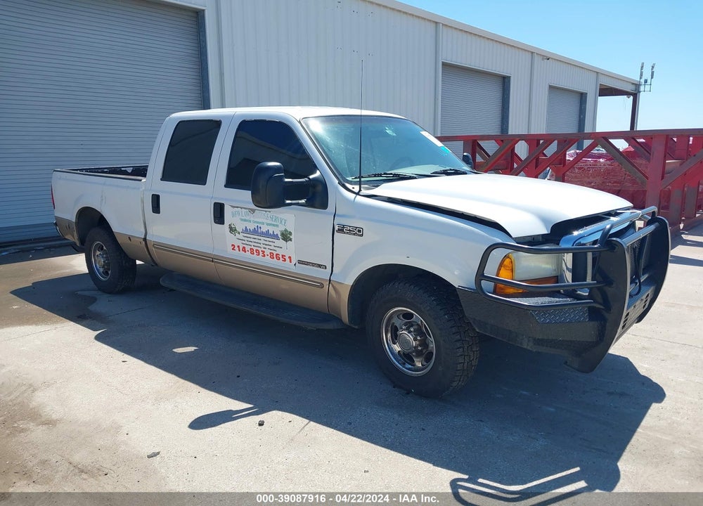 1999 FORD F-250 LARIAT/XL/XLT VIN: 1FTNW20F4XEE02959