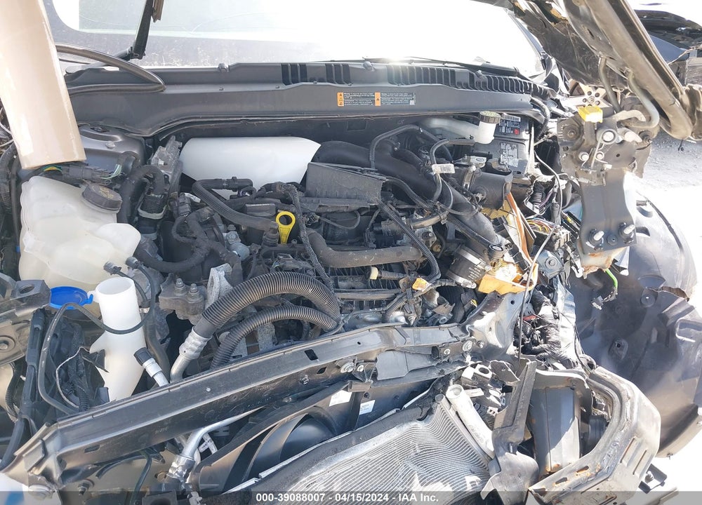 2020 FORD FUSION SE VIN: 3FA6P0HD3LR235967