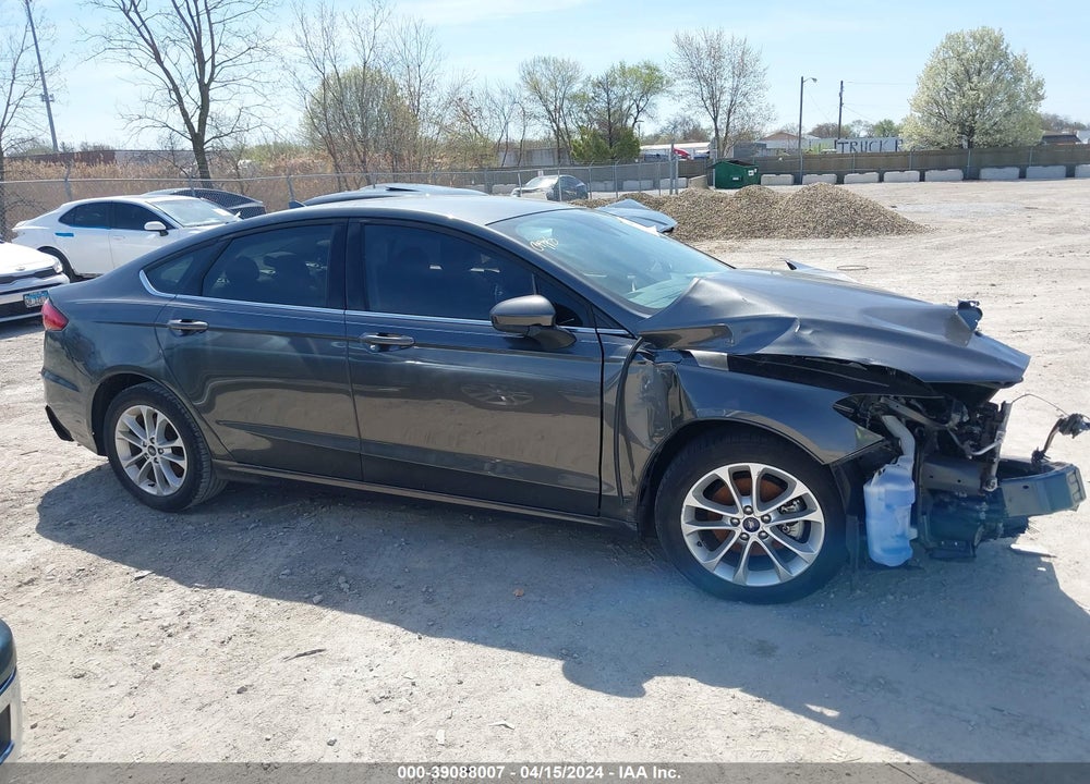2020 FORD FUSION SE VIN: 3FA6P0HD3LR235967