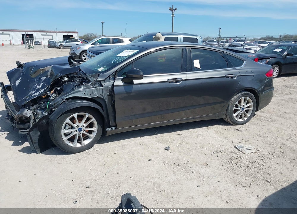 2020 FORD FUSION SE VIN: 3FA6P0HD3LR235967