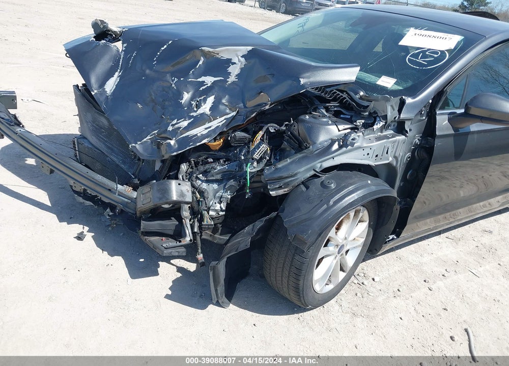 2020 FORD FUSION SE VIN: 3FA6P0HD3LR235967