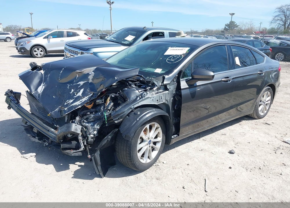 2020 FORD FUSION SE VIN: 3FA6P0HD3LR235967