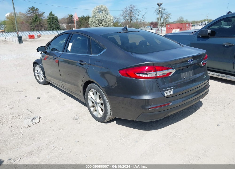 2020 FORD FUSION SE VIN: 3FA6P0HD3LR235967