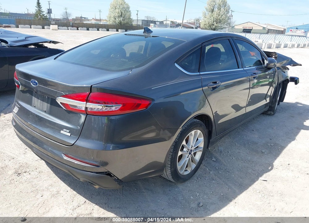 2020 FORD FUSION SE VIN: 3FA6P0HD3LR235967