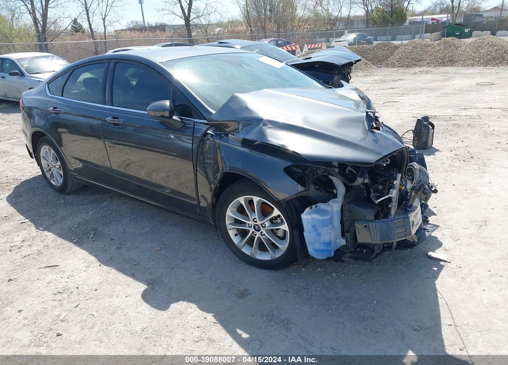 2020 FORD FUSION SE VIN: 3FA6P0HD3LR235967