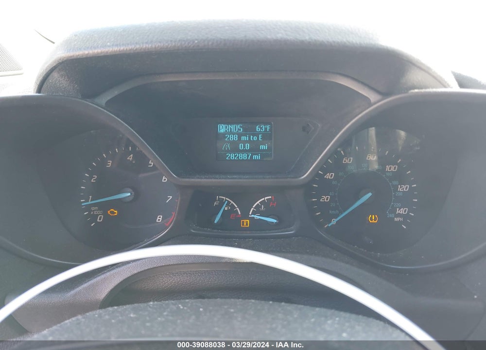 2016 FORD TRANSIT CONNECT XL VIN: NM0LS7E71G1278736