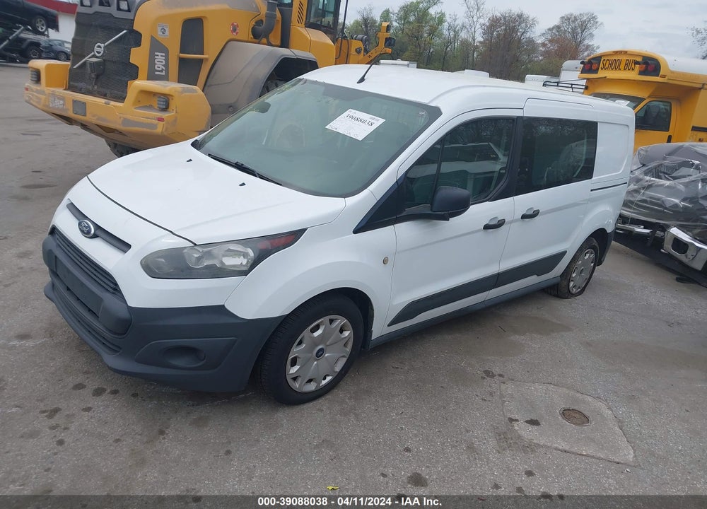2016 FORD TRANSIT CONNECT XL VIN: NM0LS7E71G1278736